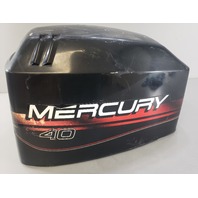 825239A13 Mercury & Mariner 1997-10 Hood Top Cowl Engine Cover 30 40 50 HP 3 Cyl