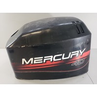 825239A13 Mercury & Mariner 1997-10 Hood Top Cowl Engine Cover 30 40 50 HP 3 Cyl