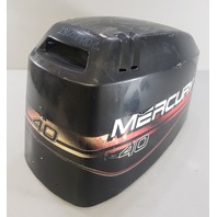 825239A13 Mercury & Mariner 1997-10 Hood Top Cowl Engine Cover 30 40 50 HP 3 Cyl