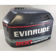 0284760 284760 Johnson Evinrude 1995-96 Vindicator Hood Top Cowl 200 225 HP V6