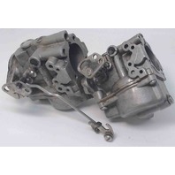 396140 C# 331575 Johnson Evinrude 1986 Carburetor Set 40 50 HP 2 Cyl REBUILT!