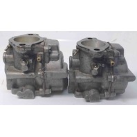 396140 C# 331575 Johnson Evinrude 1986 Carburetor Set 40 50 HP 2 Cyl REBUILT!