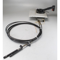 Mercury Quicksilver 3000 Concealed Side Mount Control Box with 13.5FT Cables