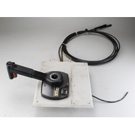 Mercury Quicksilver 3000 Concealed Side Mount Control Box with 13.5FT Cables