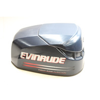 5004953 Evinrude Johnson 2002-03 FICHT Top Hood Cowling Cover 75 90 115 HP V4