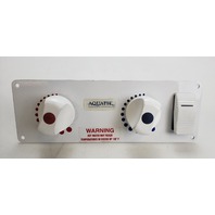 Aqua Tik Shower Systems Flush Mount Shower Valve with Switch 8-3/4" x 3" NEW!