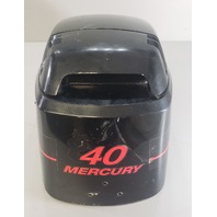 821528T7 Mercury 1994-06 Electric Cowling Hood Top Cowl Engine Cover 30 40 HP