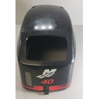 821528T7 Mercury 1994-06 Electric Cowling Hood Top Cowl Engine Cover 30 40 HP