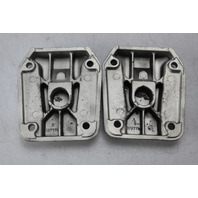 338741 Johnson Evinrude 1993-12 Lower Mount Bracket Set 80 90 115 130 135 +  HP