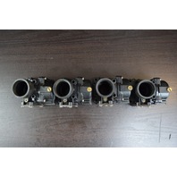 REBUILT! 1997-2000 Johnson Evinrude Carburetor Set 439007 439008 90 115 HP V4