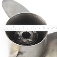 48-72760A4 Mercury Stainless RH Propeller 12-3/4 X 23 Pitch 40 50 + HP