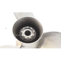 48-72760A4 Mercury Stainless RH Propeller 12-3/4 X 23 Pitch 40 50 + HP