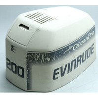 Johnson Evinrude Ocean Pro Hood Cover Top Cowling 200 HP V6