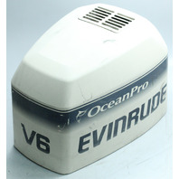 Johnson Evinrude Ocean Pro Hood Cover Top Cowling 200 HP V6