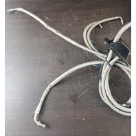 88006 88005 89108A3  Mercury 1975-85 Power Trim Lines W/ Rams 60 90 115 140 HP