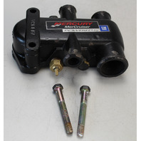 860256A1 MerCruiser 1987-97 Thermostat Housing 200 230 260 262 350 4.3 5.0 5.7L