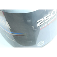 6P2-42610-01-00 Yamaha 2005-2011 Top Cowling Hood Engine Cover 250 HP 4 stroke