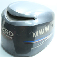 6P2-42610-01-00 Yamaha 2005-2011 Top Cowling Hood Engine Cover 250 HP 4 stroke
