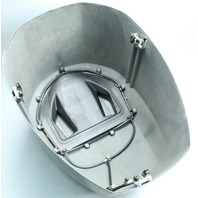 6P2-42610-01-00 Yamaha 2005-2011 Top Cowling Hood Engine Cover 250 HP 4 stroke