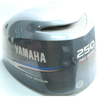 6P2-42610-01-00 Yamaha 2005-2011 Top Cowling Hood Engine Cover 250 HP 4 stroke