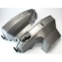434645 434646 Johnson Evinrude 1991-01 Lower Cowl Set  90 100 105 115 150 175 HP