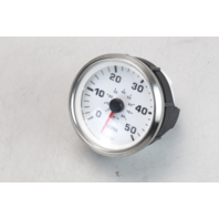 175609 Johnson Evinrude Faria 50MPH Speedometer 3-3/4"