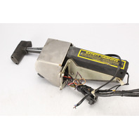 OMC Johnson Evinrude Binnacle Mount Control Box W/ Trim Switch & Key NO CABLES