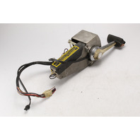 OMC Johnson Evinrude Binnacle Mount Control Box W/ Trim Switch & Key NO CABLES