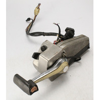 OMC Johnson Evinrude Binnacle Mount Control Box W/ Trim Switch & Key NO CABLES