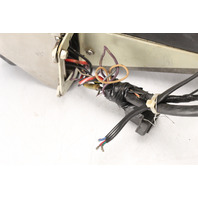 OMC Johnson Evinrude Binnacle Mount Control Box W/ Trim Switch & Key NO CABLES