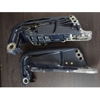 333623 333621 Johnson Evinrude 1989-12 Transom Bracket Set 15 25 30 40 50 HP