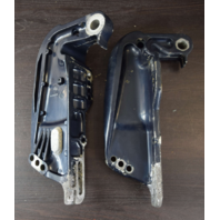 333623 333621 Johnson Evinrude 1989-12 Transom Bracket Set 15 25 30 40 50 HP
