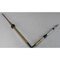 CC21009 Teleflex Mariner Throttle & Control Cable Set of 2 9' NEW OLD STOCK