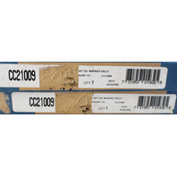 CC21009 Teleflex Mariner Throttle & Control Cable Set of 2 9' NEW OLD STOCK