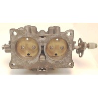 C# 325524 Johnson Evinrude 1979-82 Middle Carburetor Body NO BOWL 235 HP CLEAN