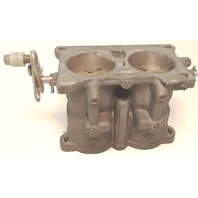 C# 325524 Johnson Evinrude 1979-82 Middle Carburetor Body NO BOWL 235 HP CLEAN