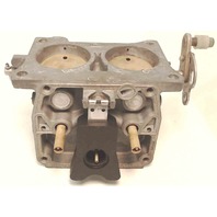 C# 325524 Johnson Evinrude 1979-82 Middle Carburetor Body NO BOWL 235 HP CLEAN