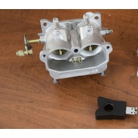 C# 325524 Johnson Evinrude 1979-82 Middle Carburetor Body NO BOWL 235 HP CLEAN