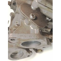 6H500-Casting Number Yamaha Carburetor Set of 3 50 HP - AS IS