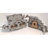 9672A5 Mercury 1990-1991 Middle Carburetor Assembly WMH-2 175 HP V6 REBUILT!