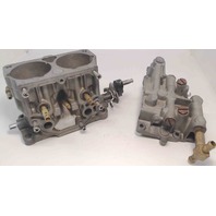 9672A5 Mercury 1990-1991 Middle Carburetor Assembly WMH-2 175 HP V6 REBUILT!