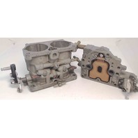 9672A5 Mercury 1990-1991 Middle Carburetor Assembly WMH-2 175 HP V6 REBUILT!