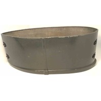 303039 Johnson Evinrude 1968-1970 Exhaust Cover Extension 5"  40 HP 2 cylinder