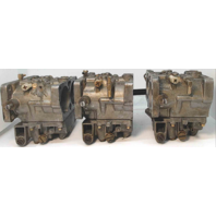 WHM-14 WMH14 Mercury Carburetor Set Unknown Years & HPs  FOR PARTS OR REPAIR