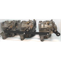 WHM-14 WMH14 Mercury Carburetor Set Unknown Years & HPs  FOR PARTS OR REPAIR