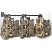 WHM-14 WMH14 Mercury Carburetor Set Unknown Years & HPs  FOR PARTS OR REPAIR