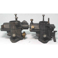 1335-4027 4027 KC15A KC-15A 1971 Mercury Carburetor Set 65 650 HP 4 Cyl REBUILT!