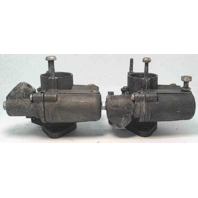 1335-4027 4027 KC15A KC-15A 1971 Mercury Carburetor Set 65 650 HP 4 Cyl REBUILT!