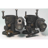 1335-4027 4027 KC15A KC-15A 1971 Mercury Carburetor Set 65 650 HP 4 Cyl REBUILT!