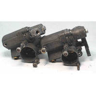 1335-4027 4027 KC15A KC-15A 1971 Mercury Carburetor Set 65 650 HP 4 Cyl REBUILT!